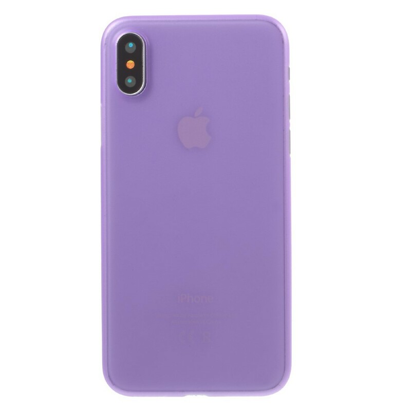iPhone X Ultra Fijn Mate Hoesje