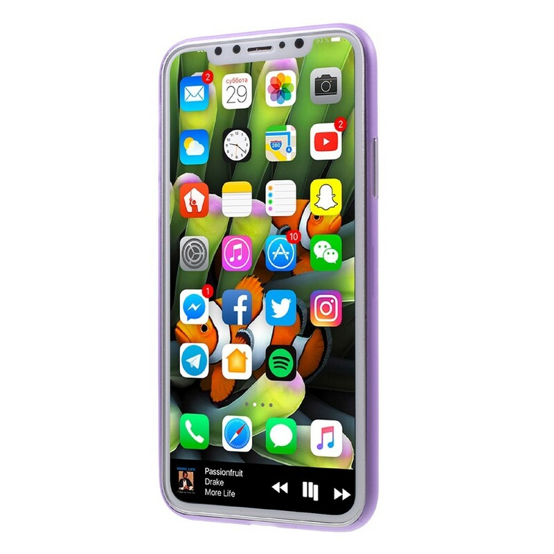 iPhone X Ultra Fijn Mate Hoesje