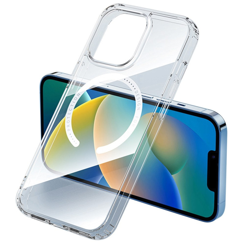iPhone 14 Plus Clear Case Compatibel met MagSafe ROOK