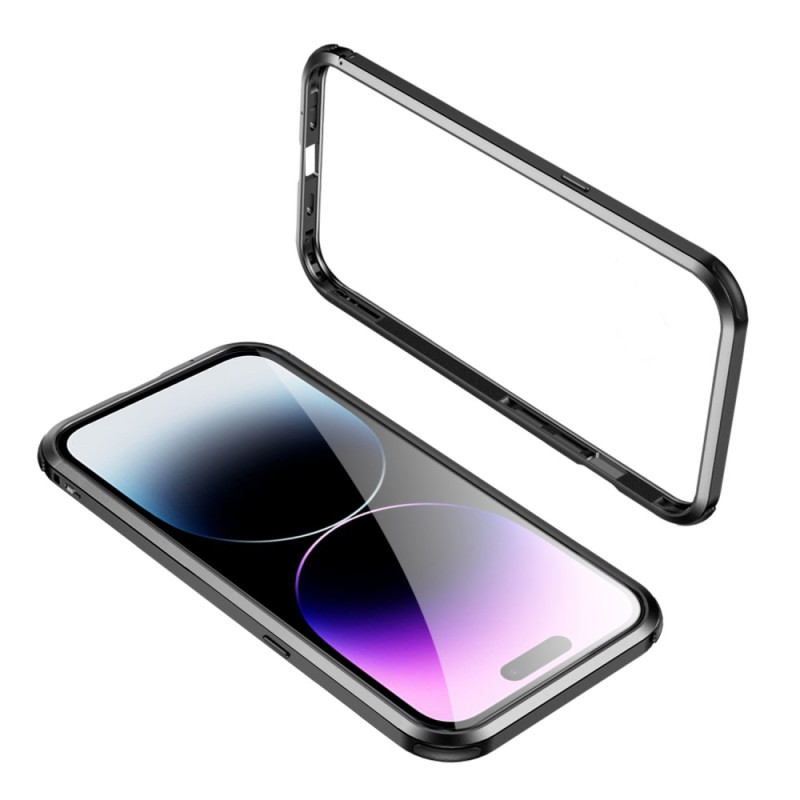 iPhone 14 Pro Max Metalen Frame Hoesje