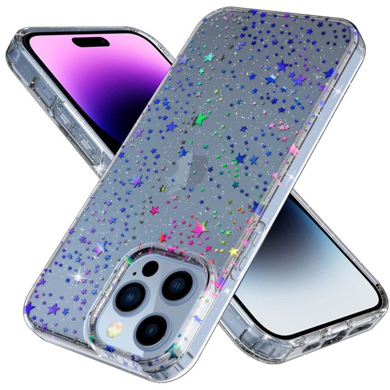 iPhone 14 Pro Clear Star Case
