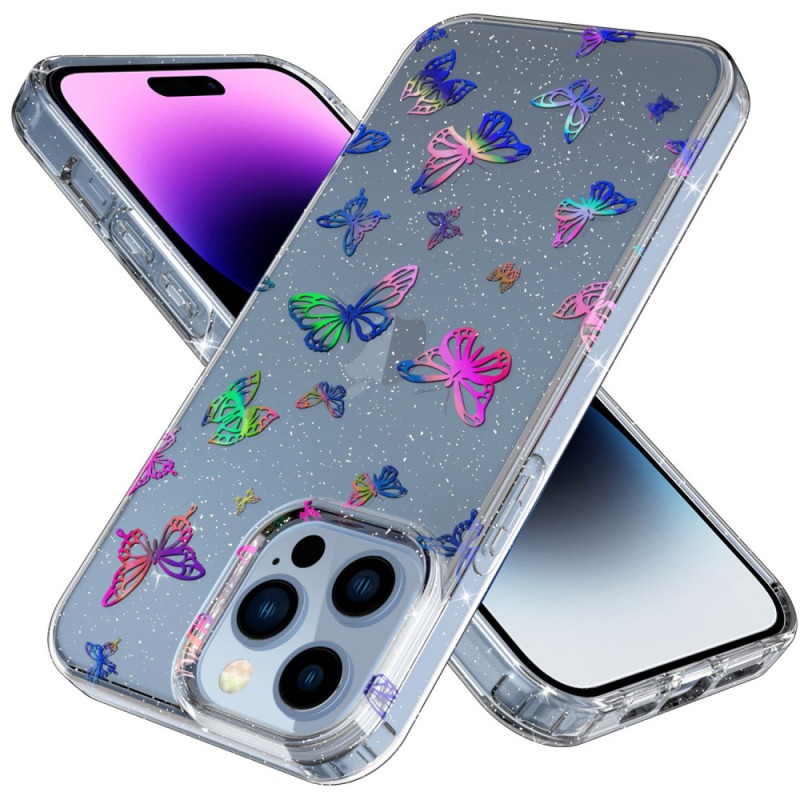 iPhone 14 Pro Heldere Vlinder Case