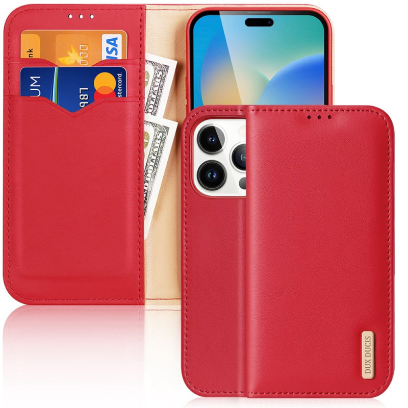 Flip cover iPhone 14 Pro Hivo serie DUX DUCIS