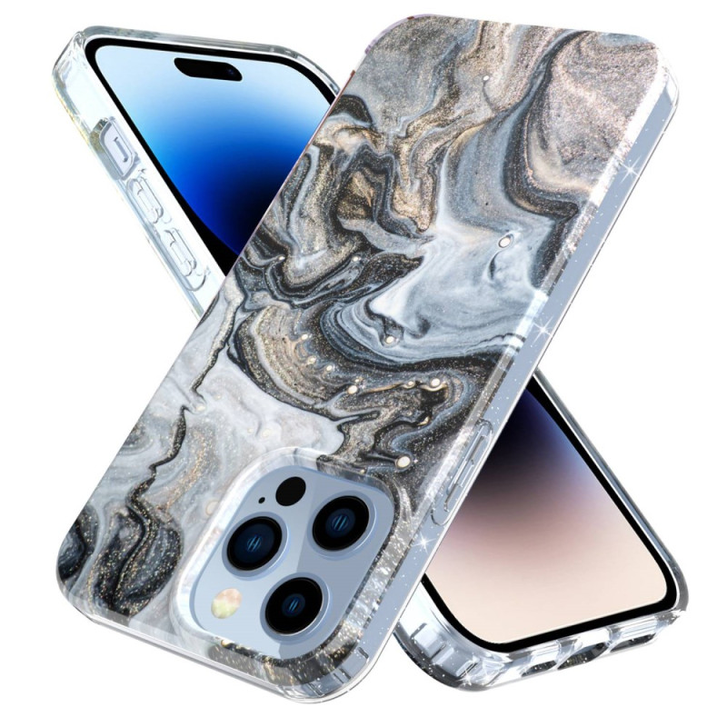 iPhone 14 Pro Single Marble Case