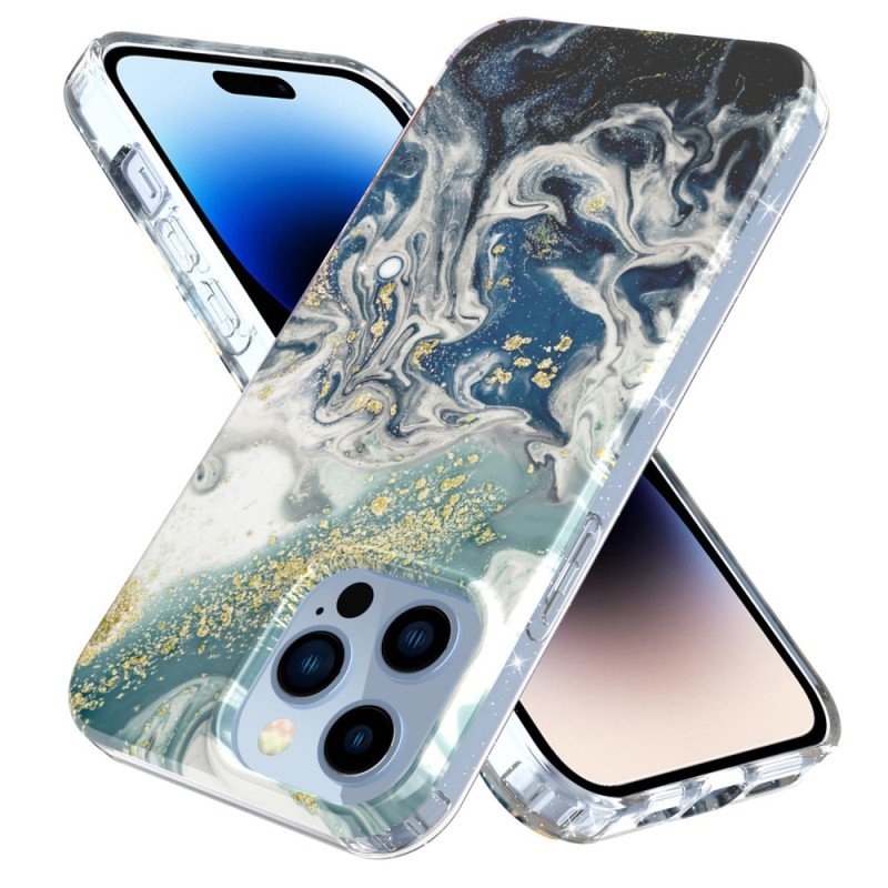 iPhone 14 Pro Single Marble Case