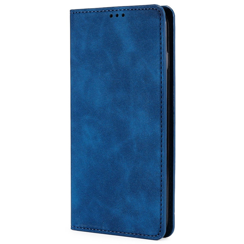 Flip Cover iPhone 14 Plus Kunstleer Elegantie