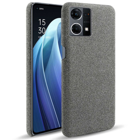 Oppo Reno 7 stoffen hoesje