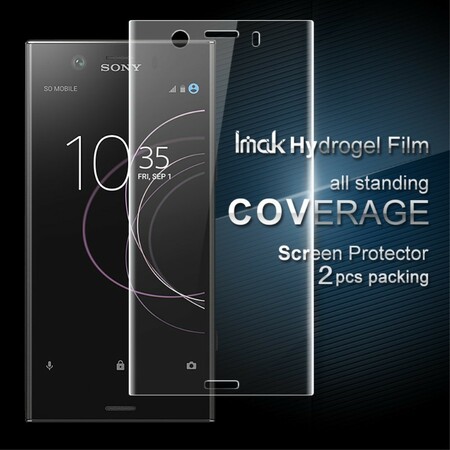 Sony Xperia XZ1 Compact gehard glas bescherming