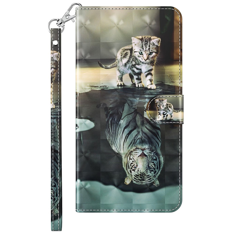 Samsung Galaxy M13 Kitten Dream Case met riempje