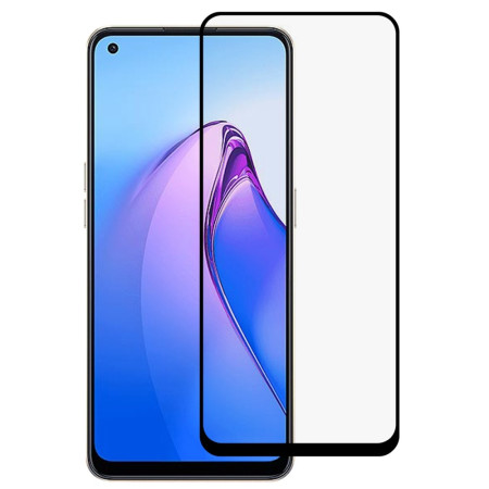 Oppo Reno 8 Zwart Contour...