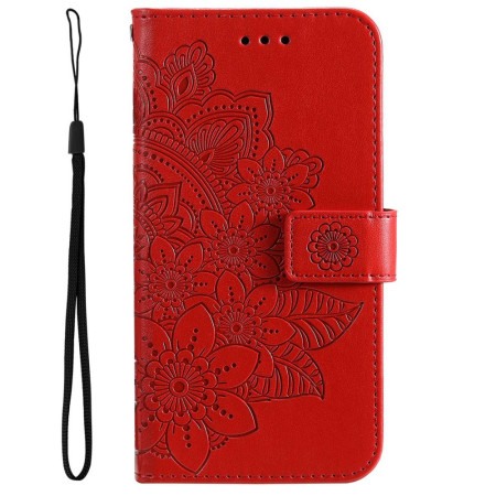 Oppo Reno 8 Floral Strap Case