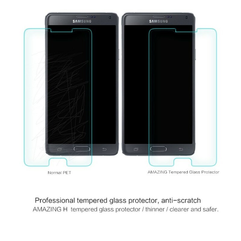 Gehard glazen bescherming voor Samsung Galaxy Note 4