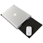 MacBook Pro 15 / Touch Bar doorschijnende vilten hoes