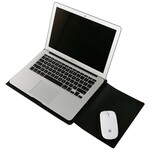MacBook Pro 15 / Touch Bar doorschijnende vilten hoes