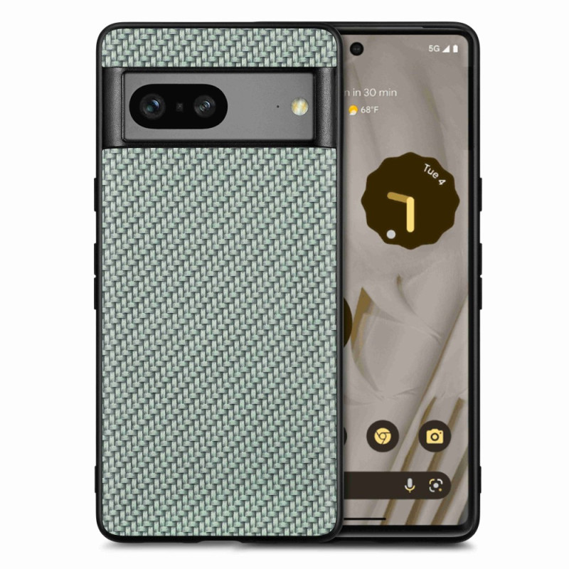 Google Pixel 7 Koolstofvezel Hoesje