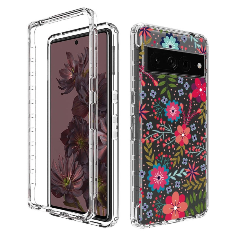 Google Pixel 7 Pro Hoesje Sierbloemen