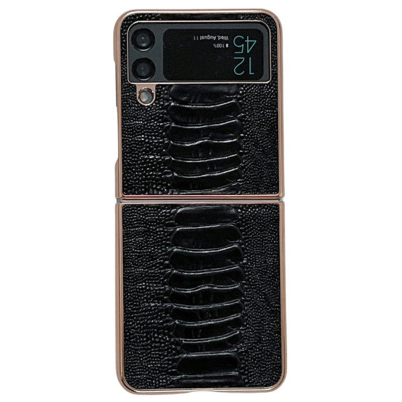 Samsung Galaxy Z Flip 4 hoesje met krokodillenontwerp