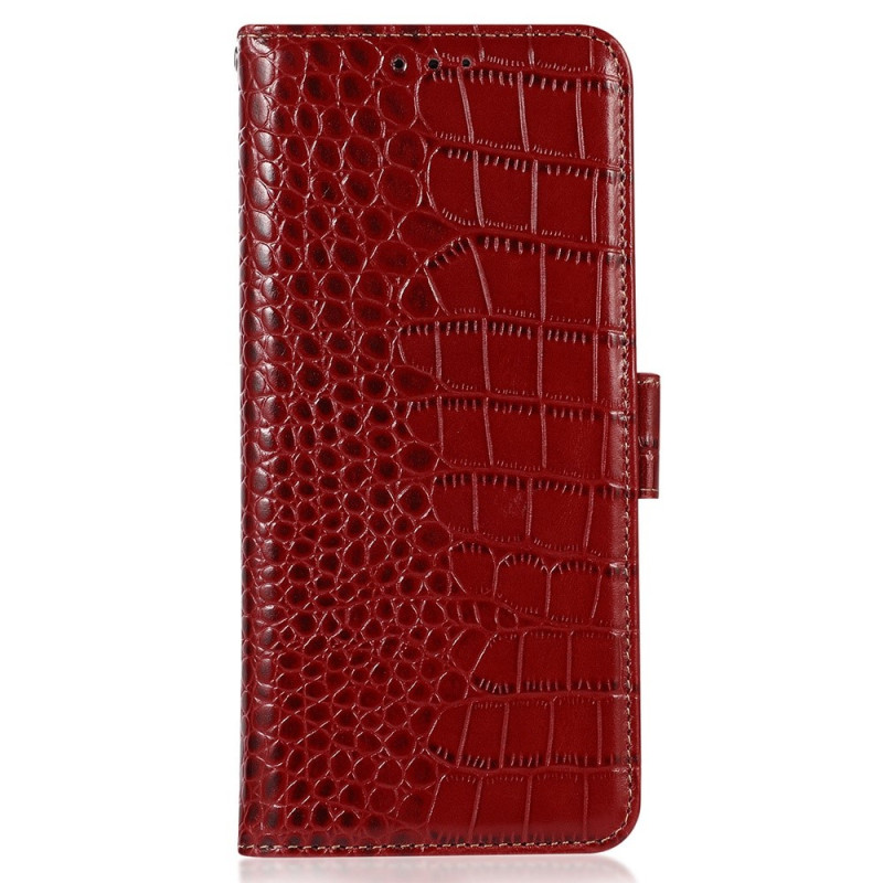 Honor 70 Stijl Krokodil RFID Etui