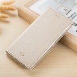 Sony Xperia XZ1 getextureerde Flip Cover