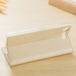 Sony Xperia XZ1 getextureerde Flip Cover