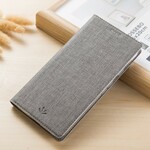 Sony Xperia XZ1 getextureerde Flip Cover