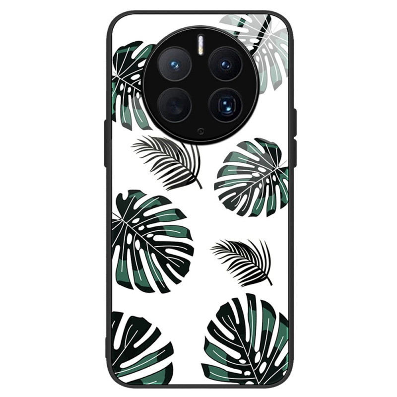 Huawei Mate 50 Pro Cover Plantaardig Gehard Glas