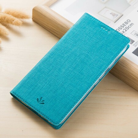 Sony Xperia XZ1 getextureerde Flip Cover