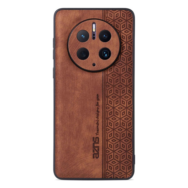 Hoesje Huawei Mate 50 Pro Leder Effect AZNS