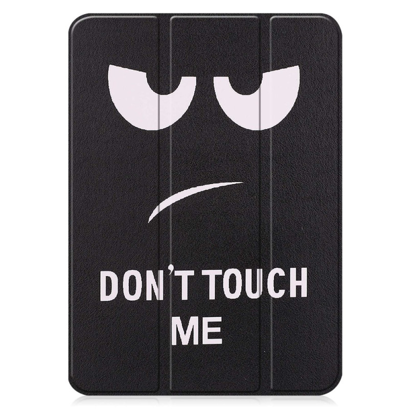 Smart Case iPad 10.9'' (2022) Verstevigd Don't Touch Me