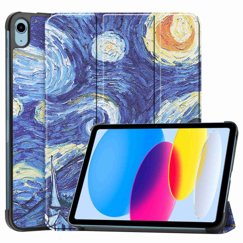 Smart Case iPad 10.9'' (2022) Versterkt Van Gogh