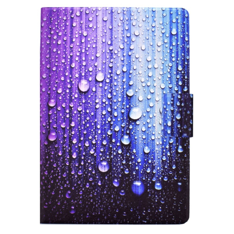 iPad-hoes 10,9" (2022) Artistieke regen