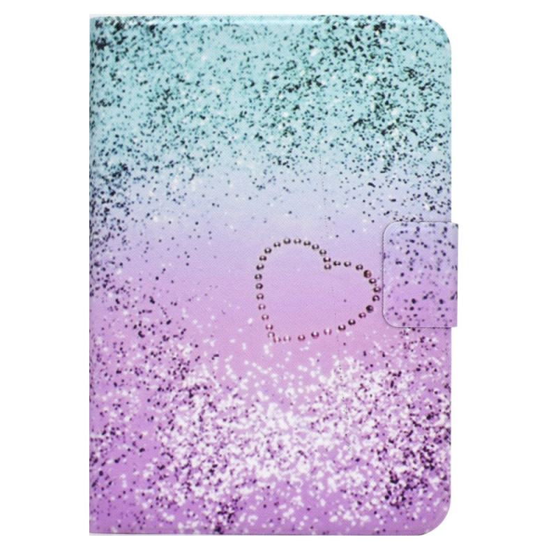 iPad Cover 10.9" (2022) Glanzend Glitter