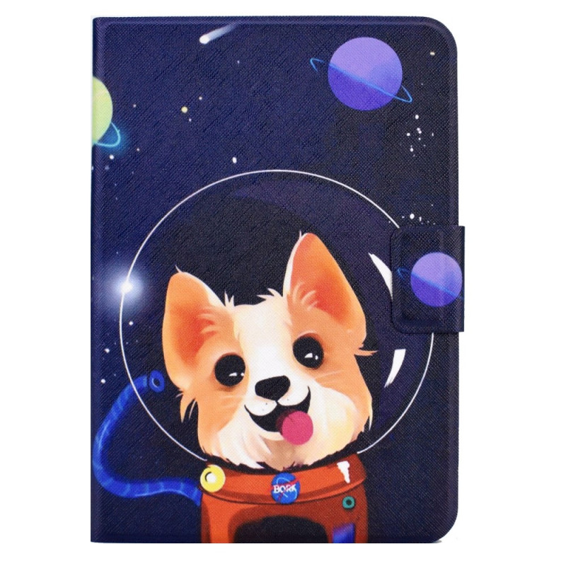 iPad hoes 10.9" (2022) Space Dog