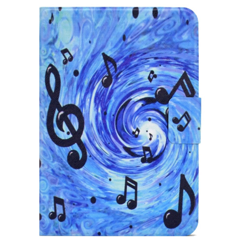 iPad Cover 10.9" (2022) Muzieknoten