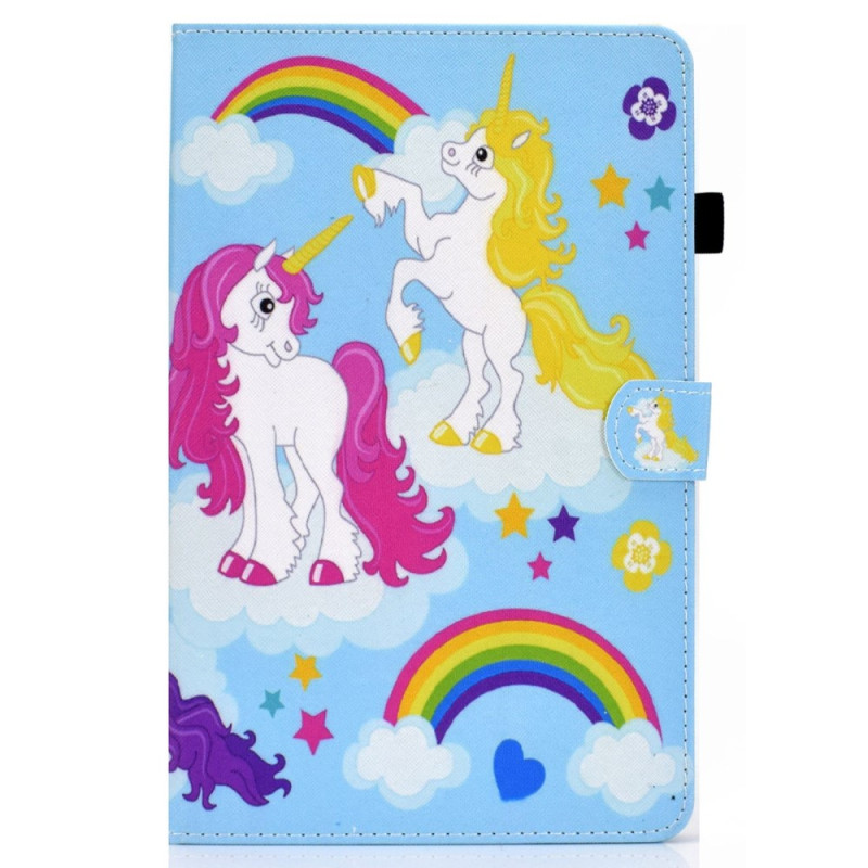 Happy Unicorns iPad Case 10.9" (2022)