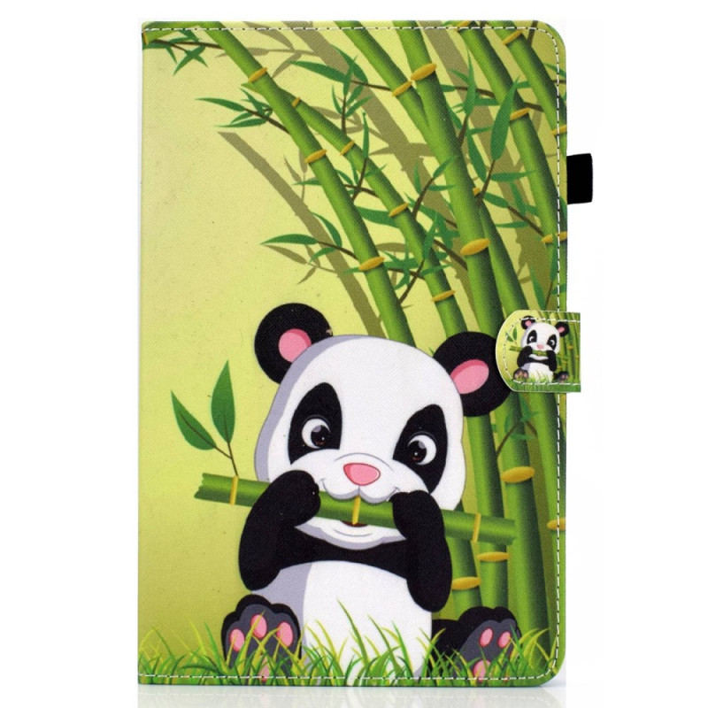 iPad Cover 10,9" (2022) Panda Gourmand