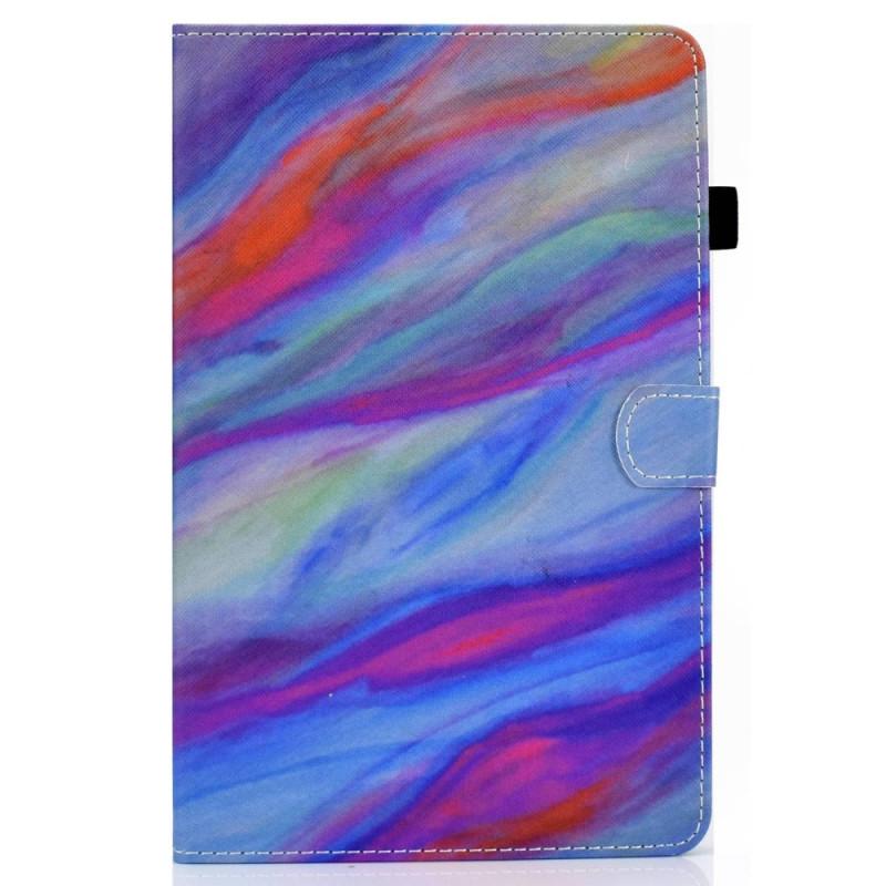iPad Cover 10.9" (2022) Abstract Patroon