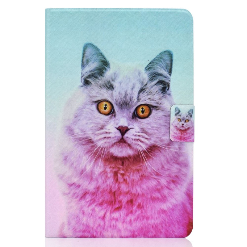 iPad 10.9" hoes (2022) Psycho Cat