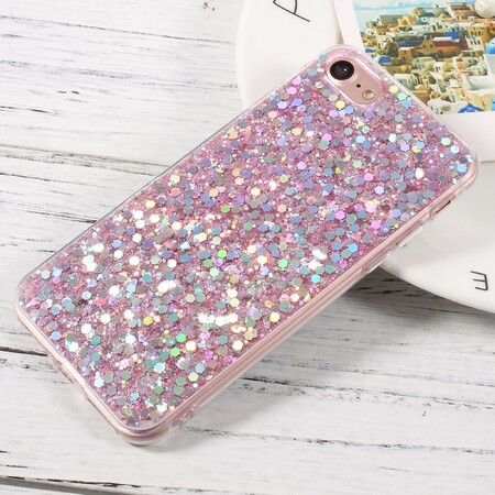 iPhone 7 / 8 Premium Glitter Hoesje