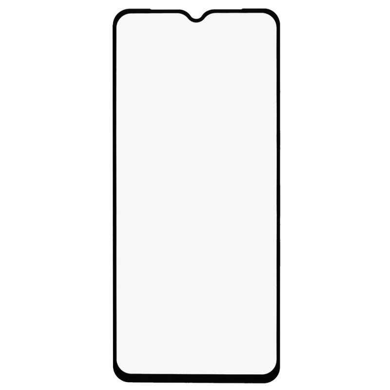 Contour gehard glas beschermer zwart voor Samsung Galaxy A23 5G