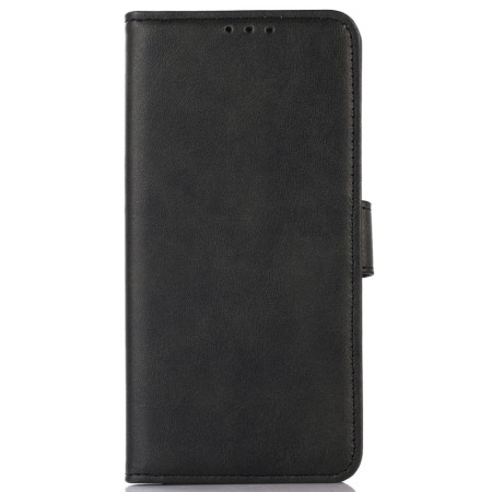 Cover Poco M4 5G stijl leer...