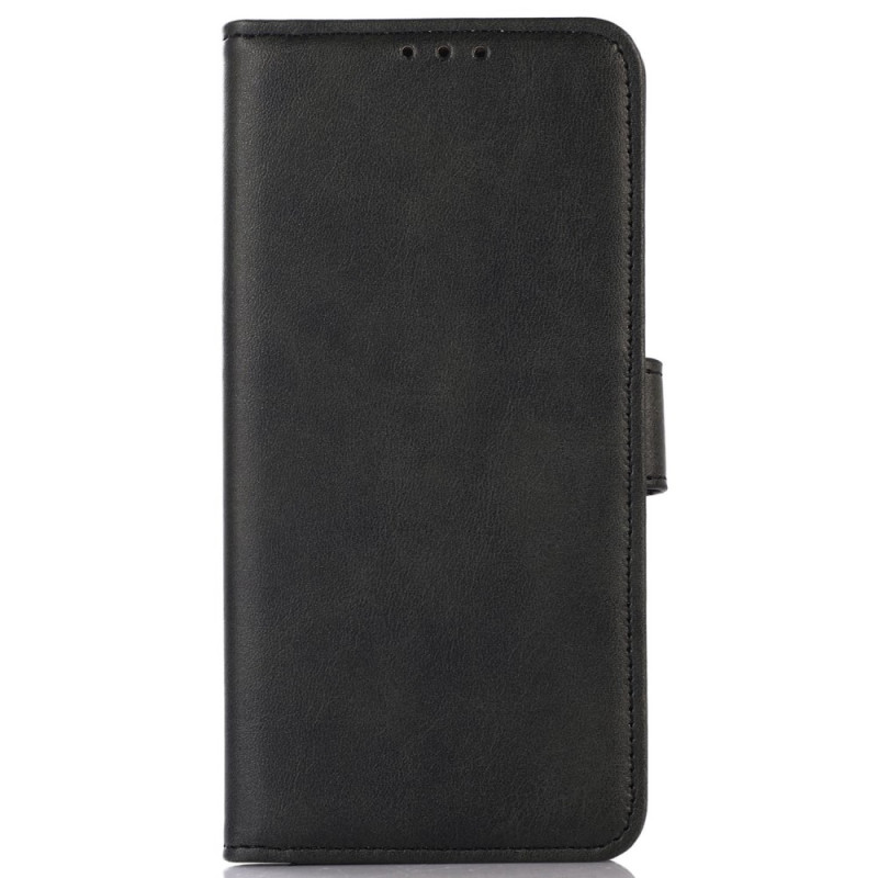 Cover Poco M4 5G stijl leer Plain