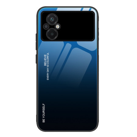 Poco M5 Geval van gehard...