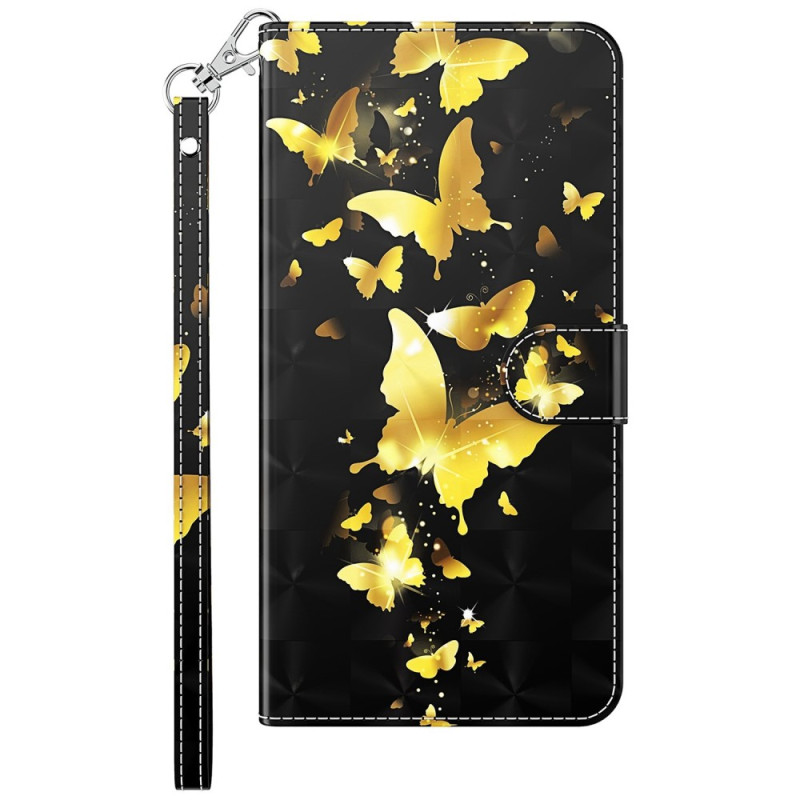 Xiaomi Redmi A1/A2 hoesje gele vlinders