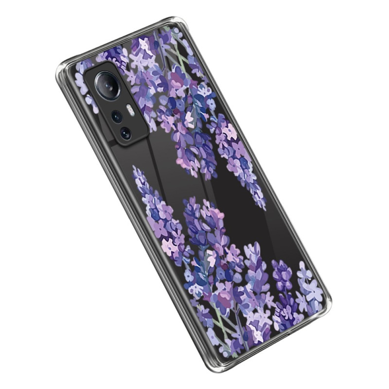Xiaomi 12 Lite Anti-Burnover Cover Purple Tree