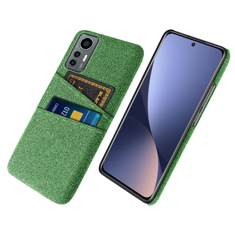 Xiaomi 12 Lite Geval Stof Kaart Case