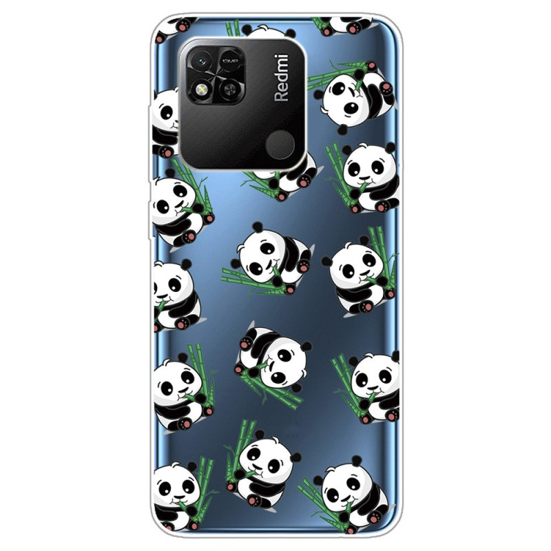 Xiaomi Redmi 10A Transparante Panda Case