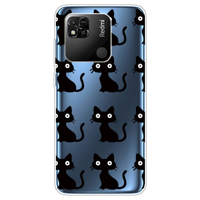 Xiaomi Redmi 10A duidelijk geval grappige katten