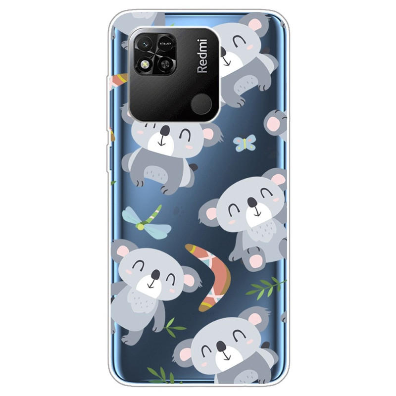 Xiaomi Redmi 10A Clear Case Meerdere Koala's