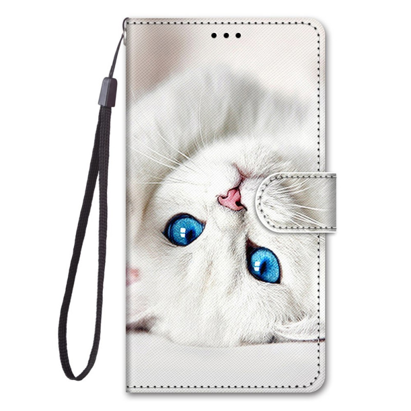 Xiaomi Redmi 10A Kitten White Strap Case